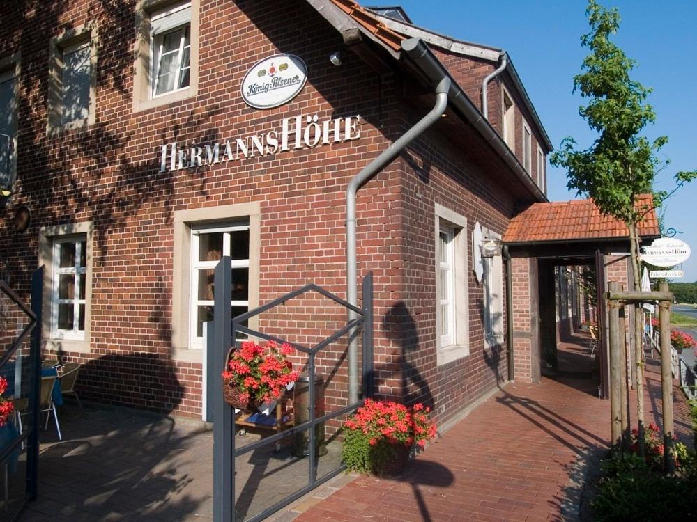 Landhotel Hermannshoehe Legden Exterior foto