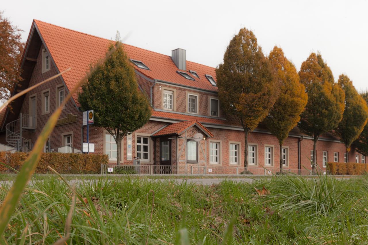 Landhotel Hermannshoehe Legden Exterior foto